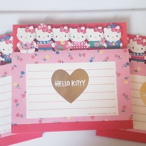 Vintage Hello Kitty Die-cut Memos